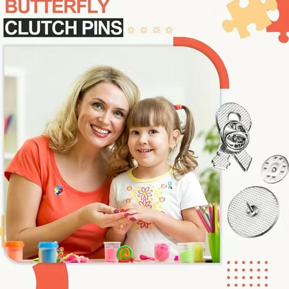 🔥NEW Autism Lapel Pin - Picture 2 of 3